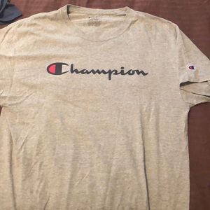 Grey Champion Logo T-Shirt